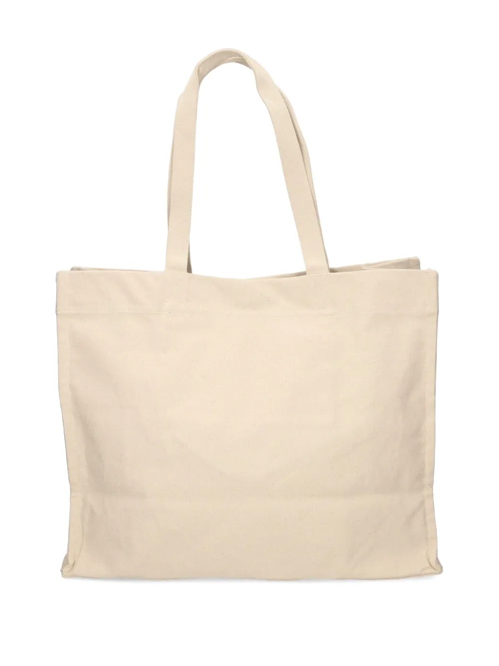 Karl Lagerfeld Jeans large logo-print tote bag - Beige
