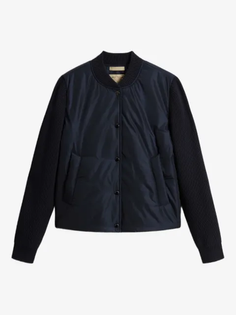 Woolrich chamarra bomber capitonada