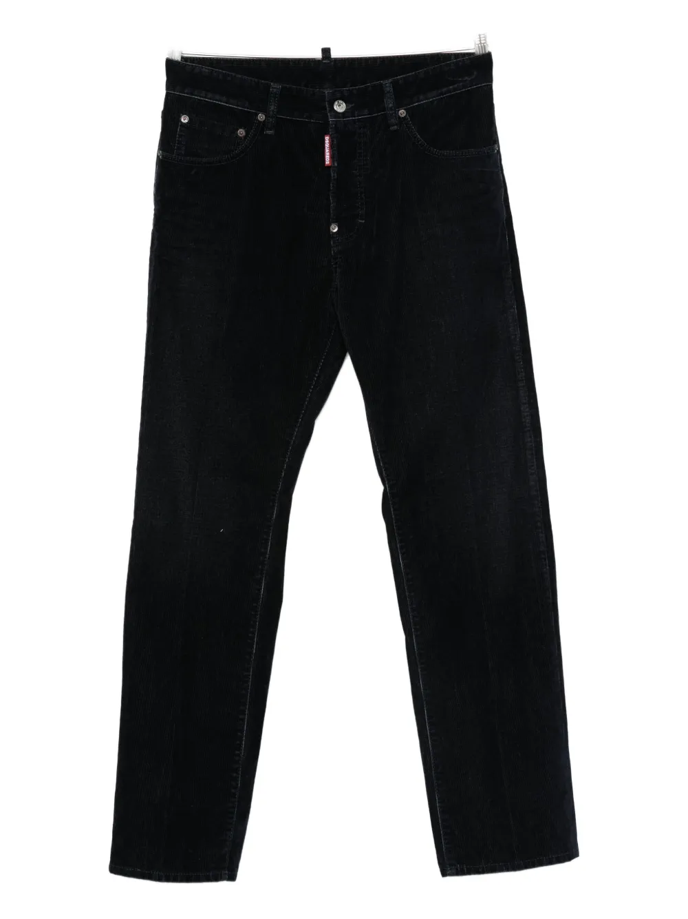 DSQUARED2 five-pockets cotton jeans - Blu