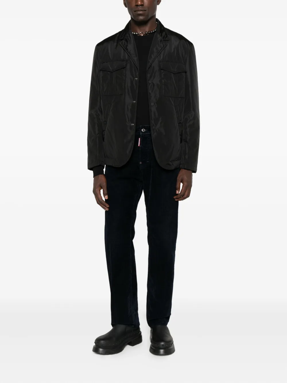 DSQUARED2 Katoenen jeans met vijf zakken - Blauw