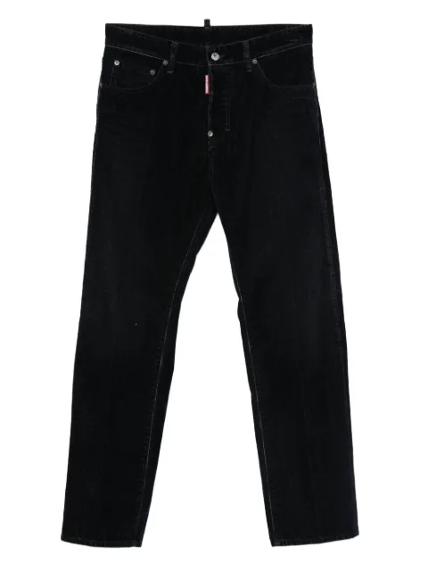DSQUARED2 five-pockets cotton jeans
