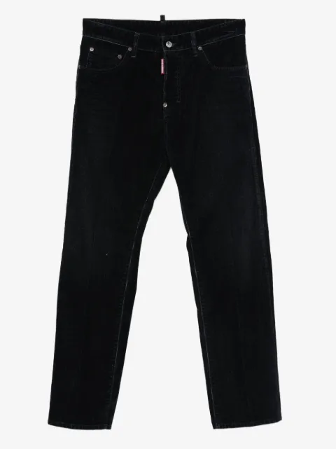 DSQUARED2 five-pockets cotton jeans