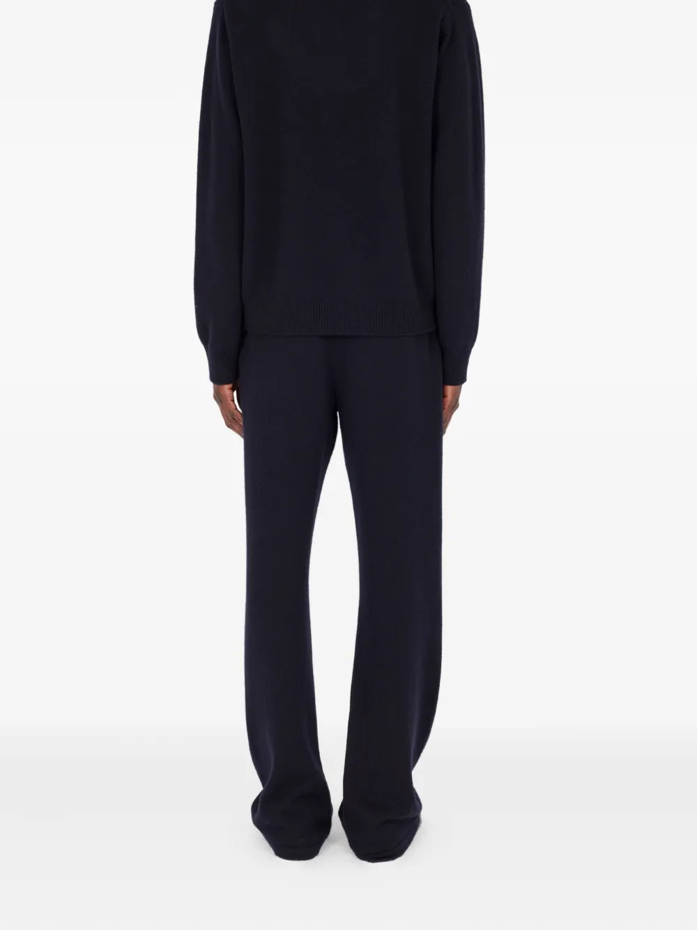 Maison Margiela Kasjmier trui met ronde hals Blauw