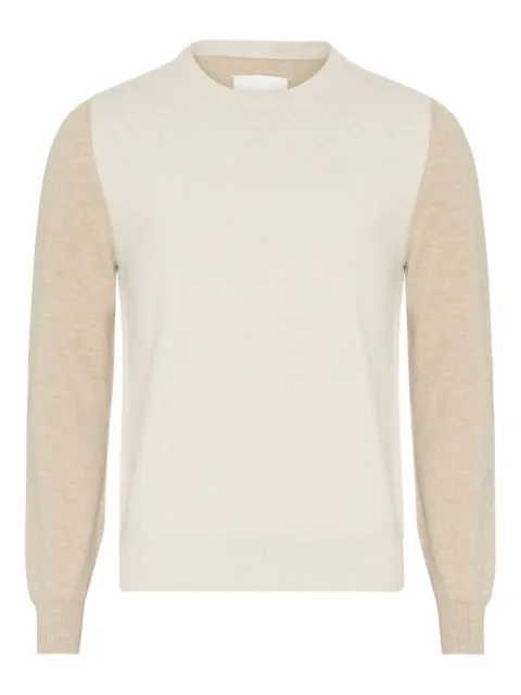 Maison Margiela suéter con paneles