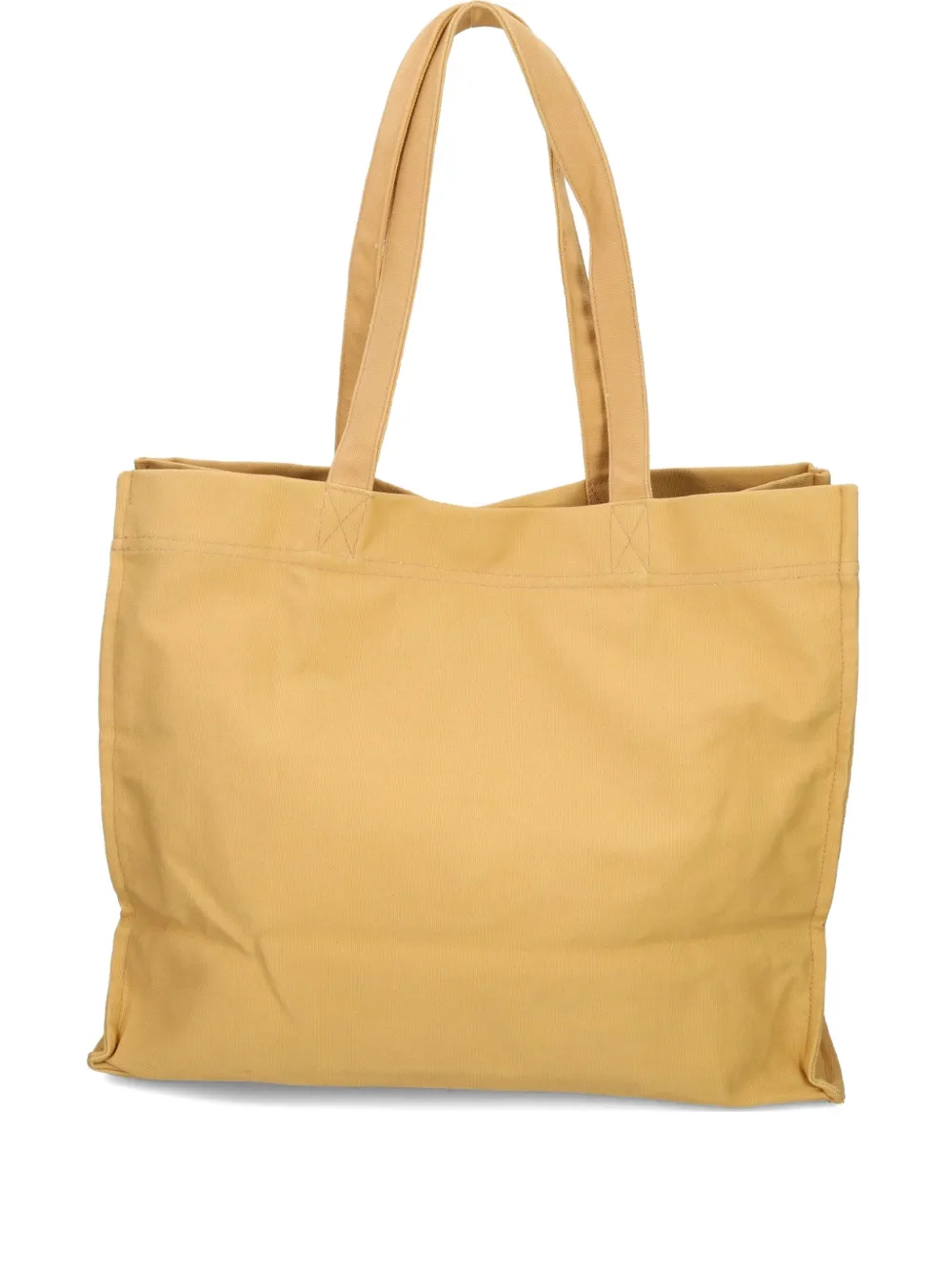 large logo-print tote bag