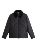 Woolrich sherpa-collar padded jacket - Grey