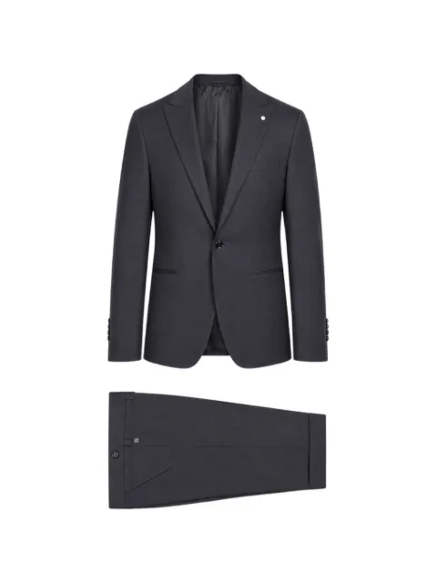 LUIGI BIANCHI MANTOVA single-breasted notch-lapel suit