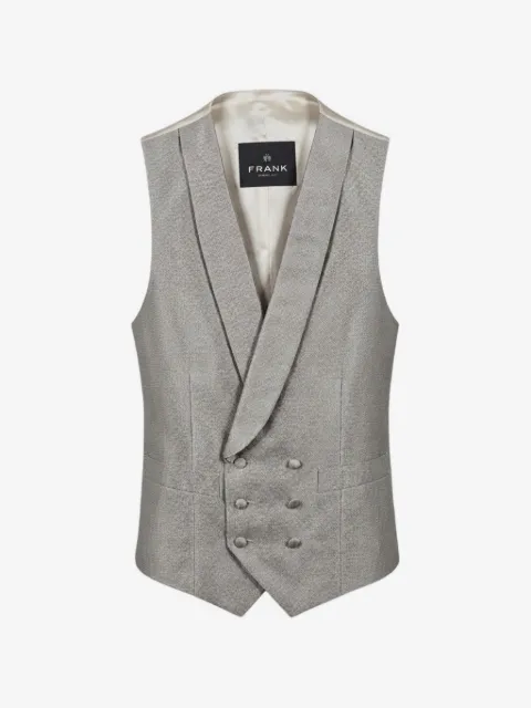 Franks double-breasted waistcoat