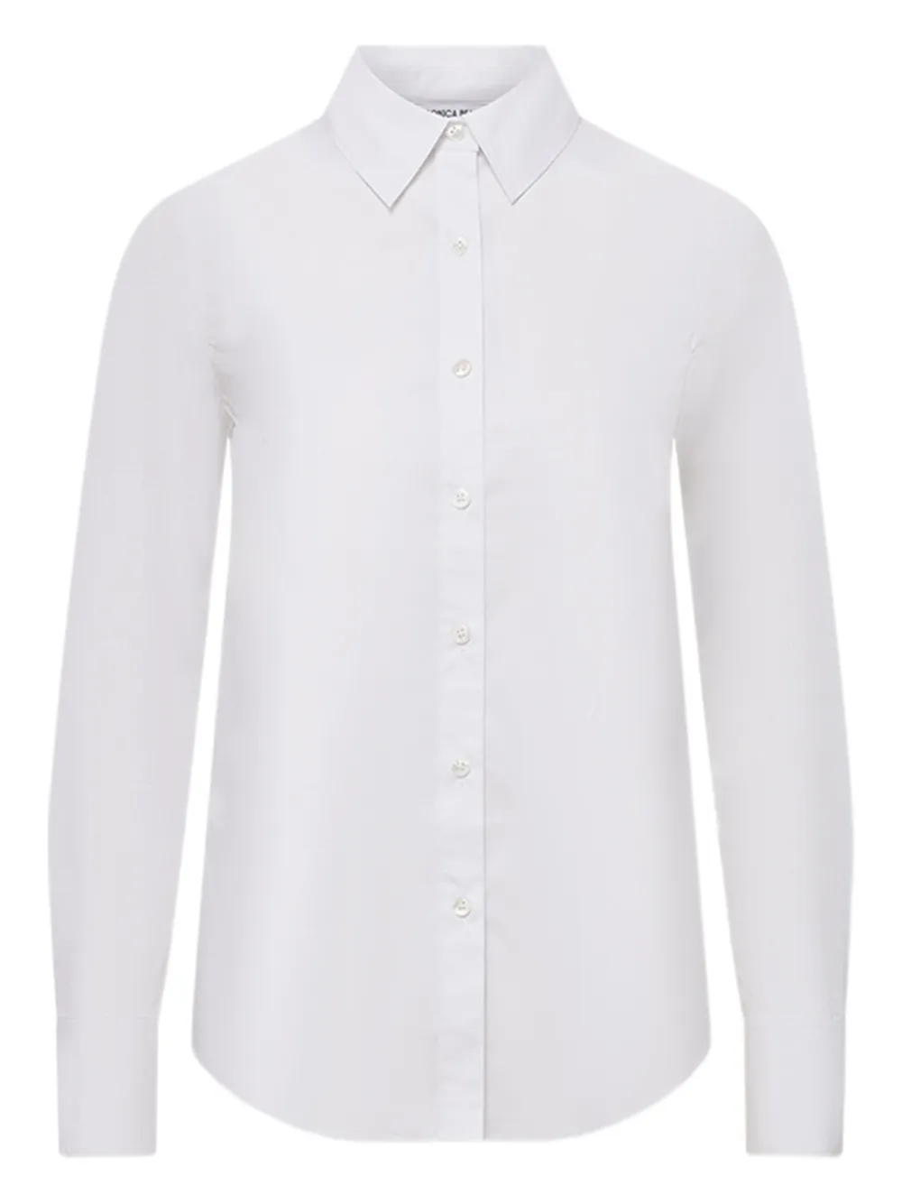 long-sleeve button-down shirt