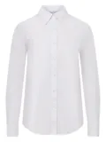 Veronica Beard long-sleeve button-down shirt - White