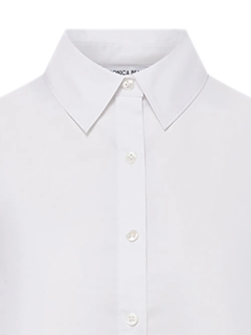 Veronica Beard long-sleeve button-down shirt - Wit