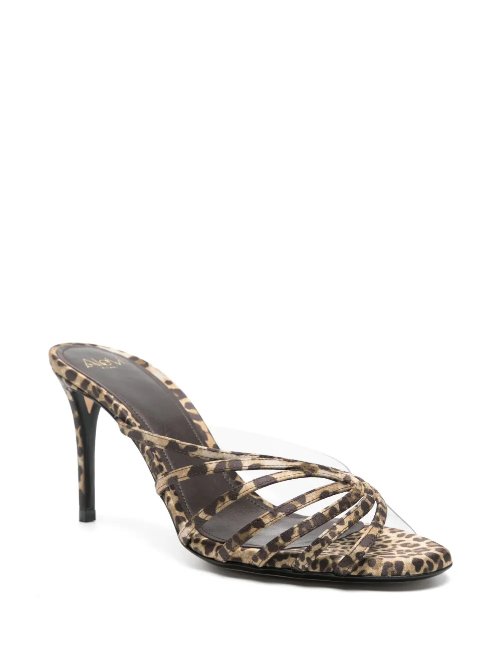 Alevì leopard-print heeled sandals | Heeled Sandals | Image 2