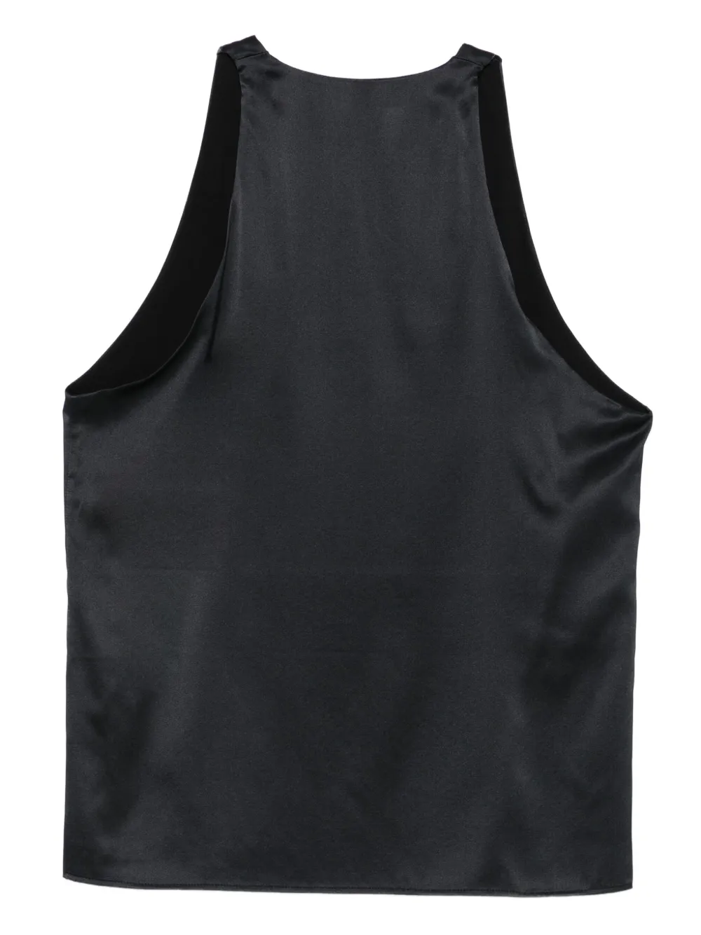 ARMARIUM halterneck satin tank top | Vests & Tank Tops | Image 2