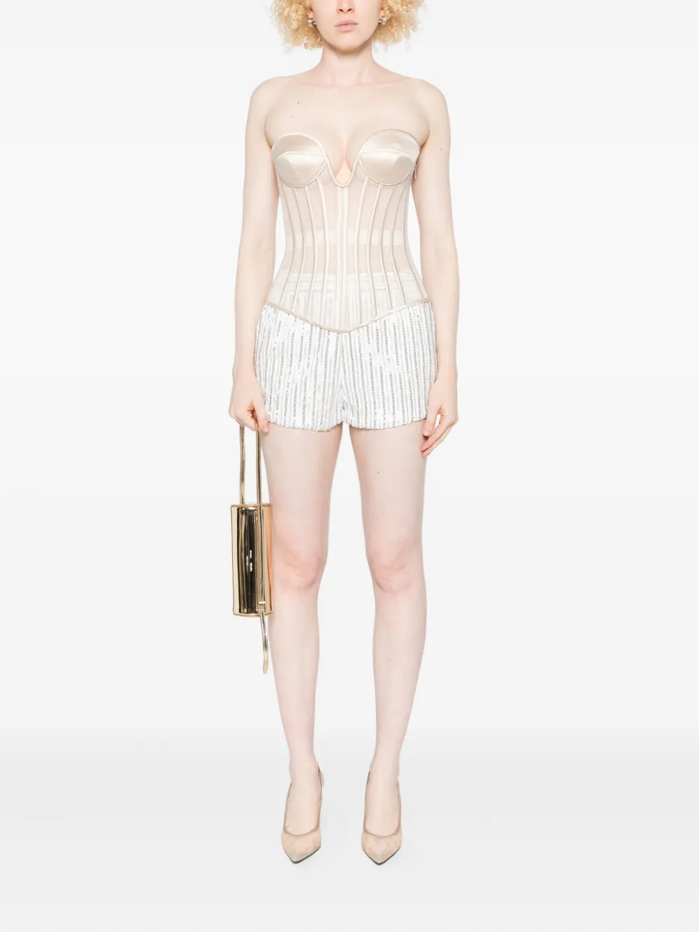 Redemption sequin-embellished shorts | Short Shorts | Image 2