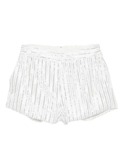 Redemption sequin-embellished shorts