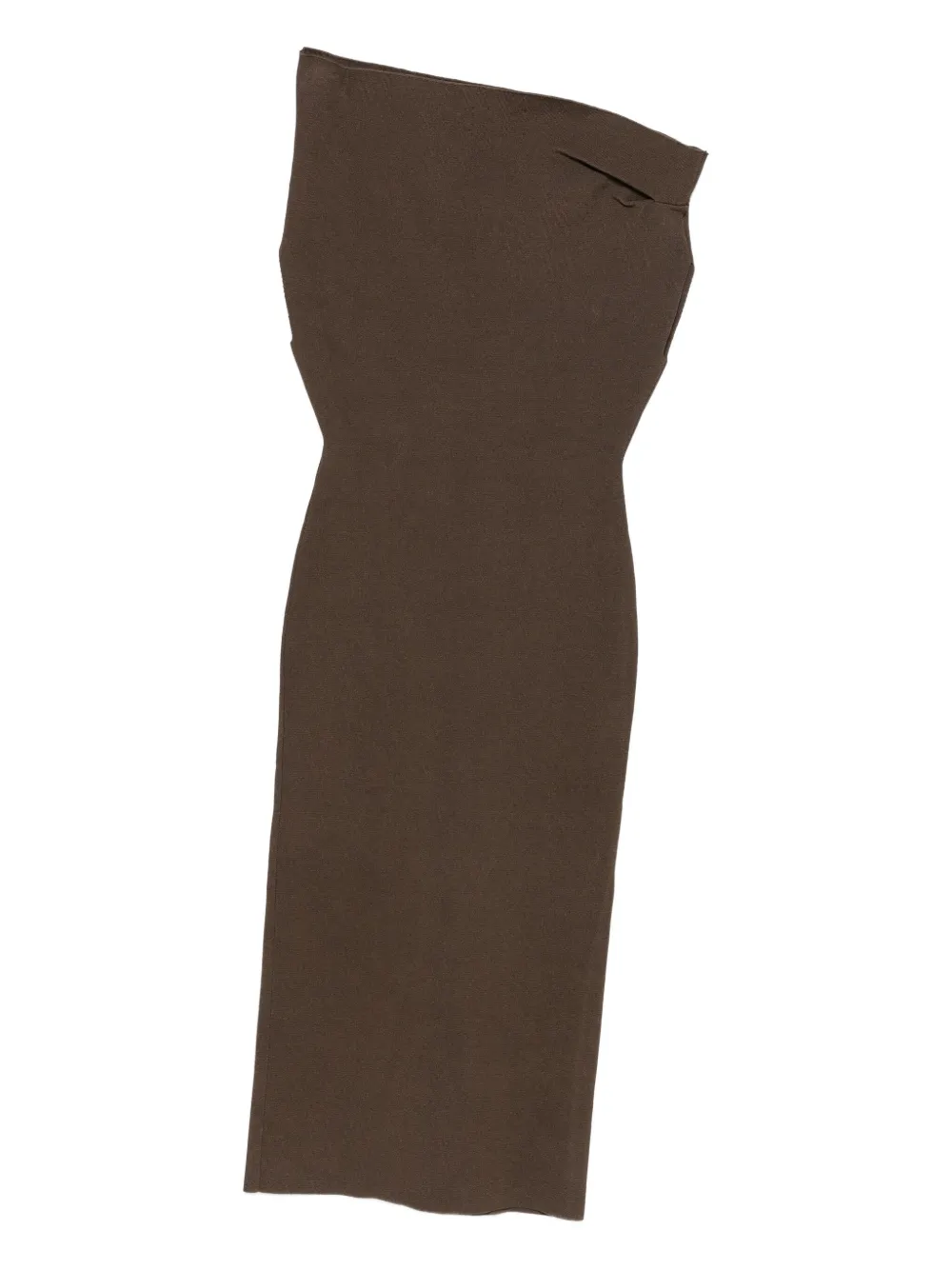 ARMARIUM asymmetric-neckline midi dress | Day Dresses | Image 2