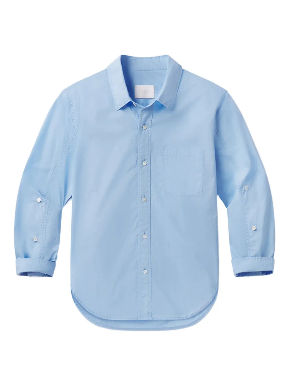 Kayla button-cuff shirt