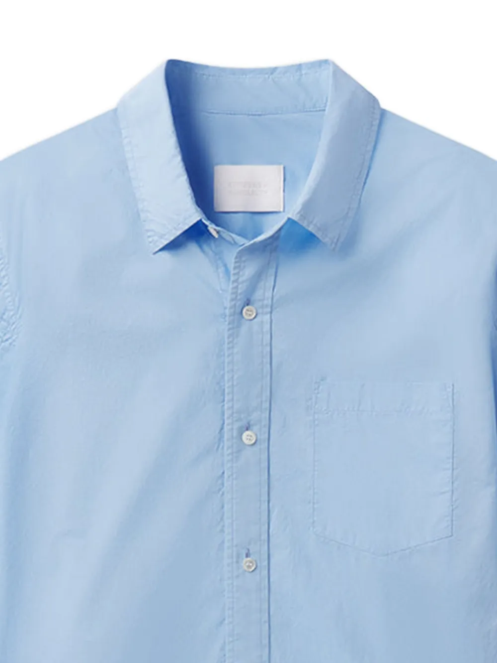 Citizens of Humanity Kayla button-cuff shirt - Blauw