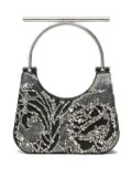 Alexander McQueen T-Bar mini bag - Black