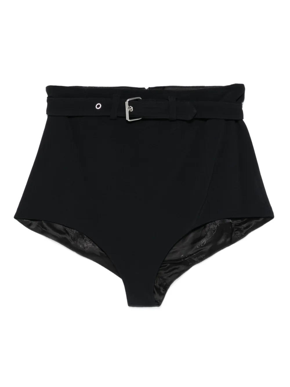 Redemption shorts con cinturón | negro | Image 1