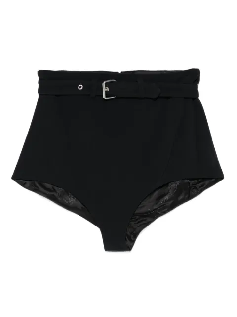 Redemption Shorts mit Gürtel