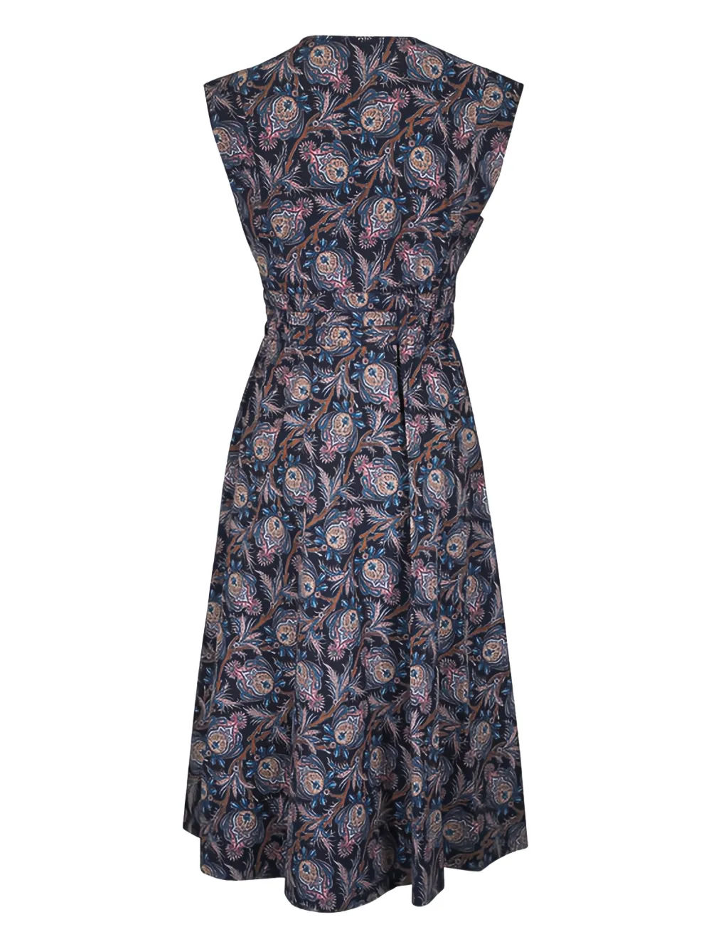 Veronica Beard Nilsen paisley-print midi dress | Day Dresses | Image 2