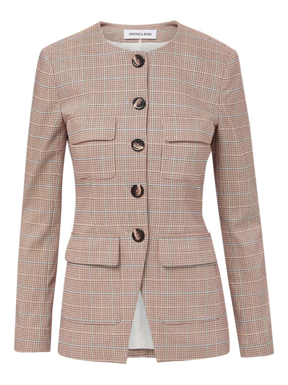 Orrin checked pocket jacket