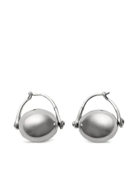 Annika Inez spherical-charm earrings