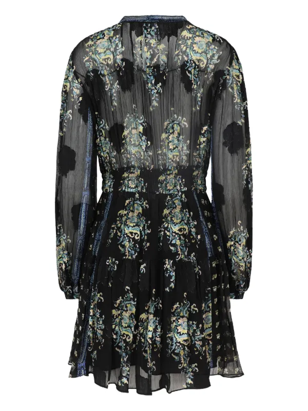 ulla johnson dresses Boheme Silk Gown in Green,Tan Made in China Ulla Johnson | Women's Nina