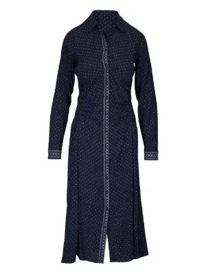 Robe Veronica Beard En Lin Gris - Taille 6 US - Fronces Et Rayures - Neuve Avec étiquettes (PVC 395€)
