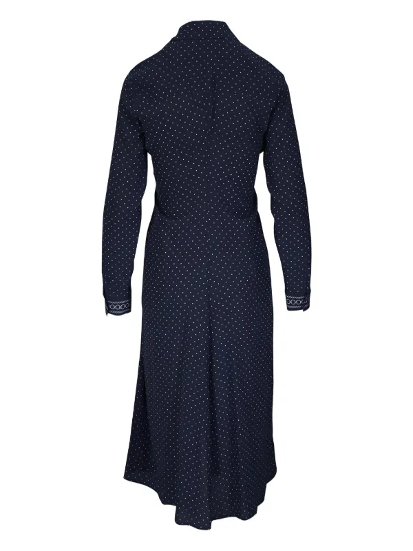Veronica Beard Lex polka-dot Midi Shirt Dress | Blue | FARFETCH GE Veronica Beard Lex polka-dot Midi Shirt Dress | Blue | FARFETCH GE