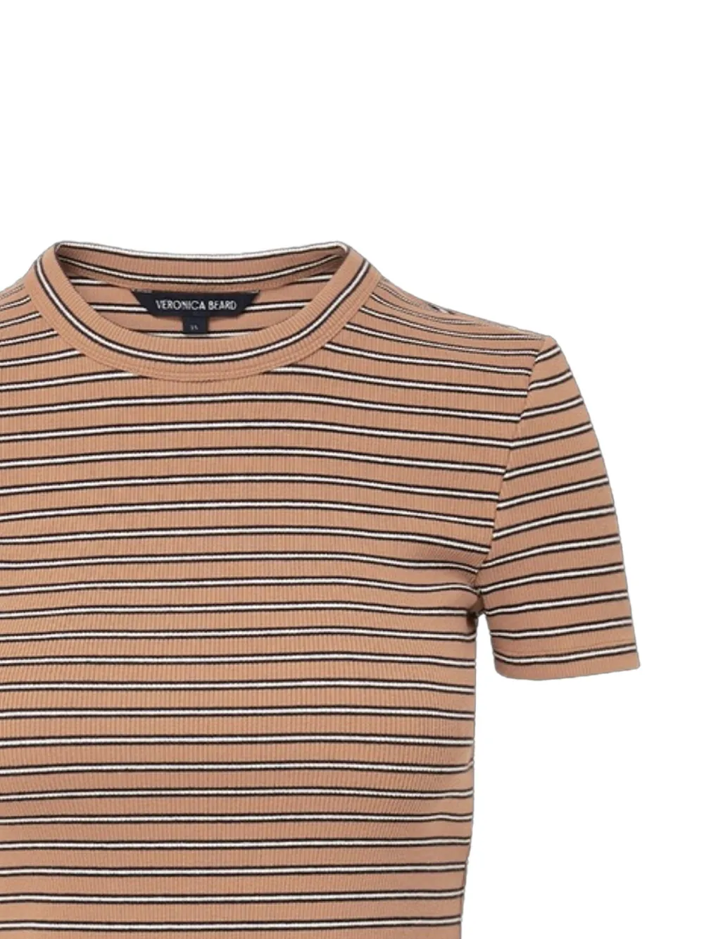 Veronica Beard striped three-quarter sleeve T-shirt | T-Shirts & Jersey Shirts | Image 2