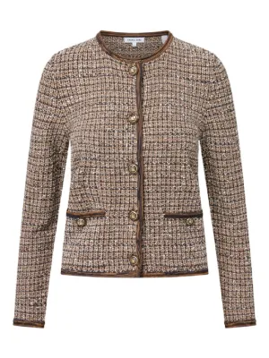Ralph Lauren Collection plaid-check Bomber Jacket | Brown | FARFETCH