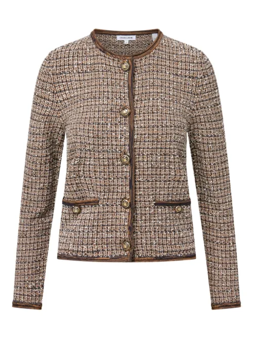 Veste en tweed Brisa à boutonnière - Veronica Beard - Modalova