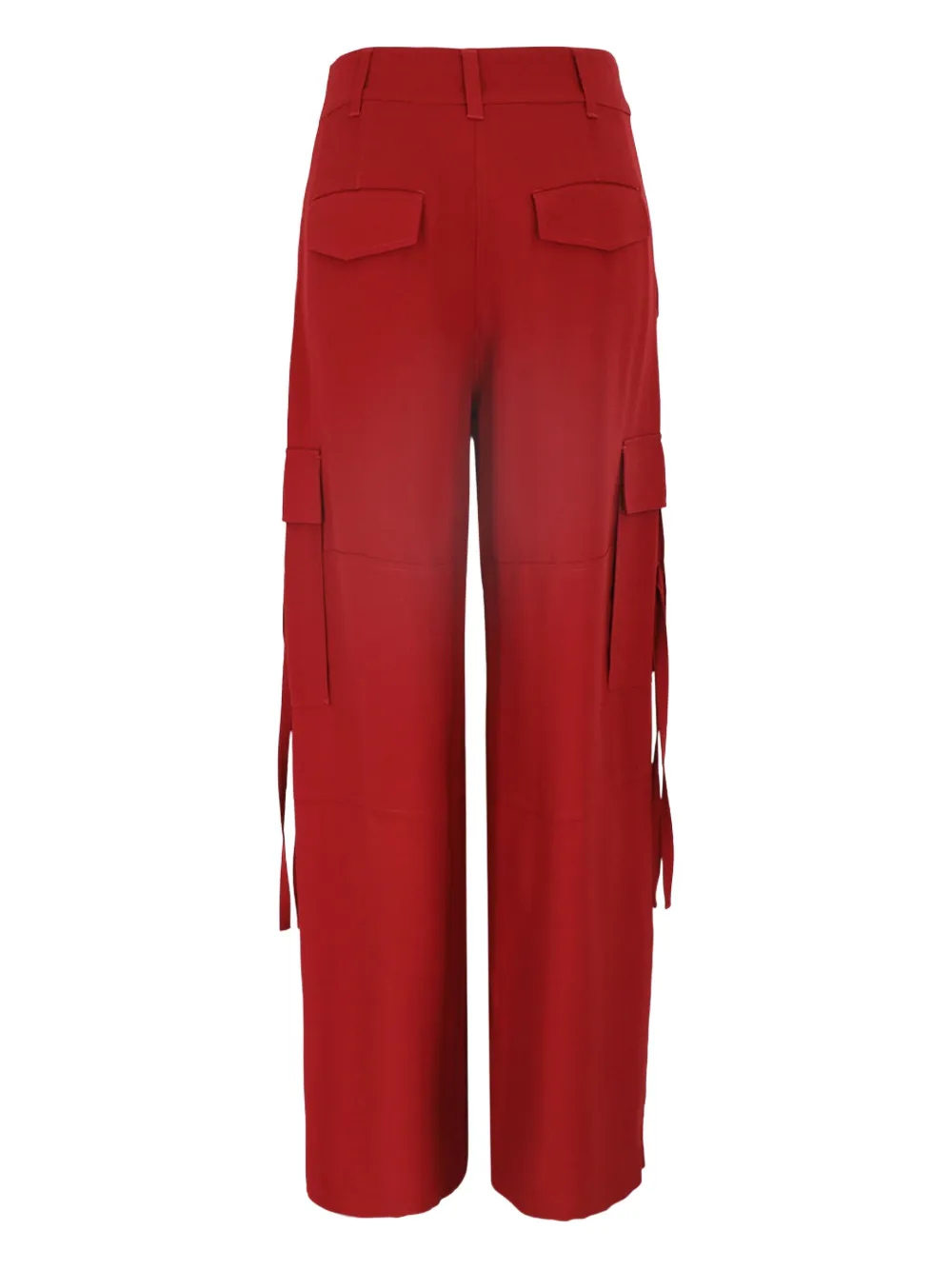 Ulla Johnson Pax cargo-pocket trousers - Rood