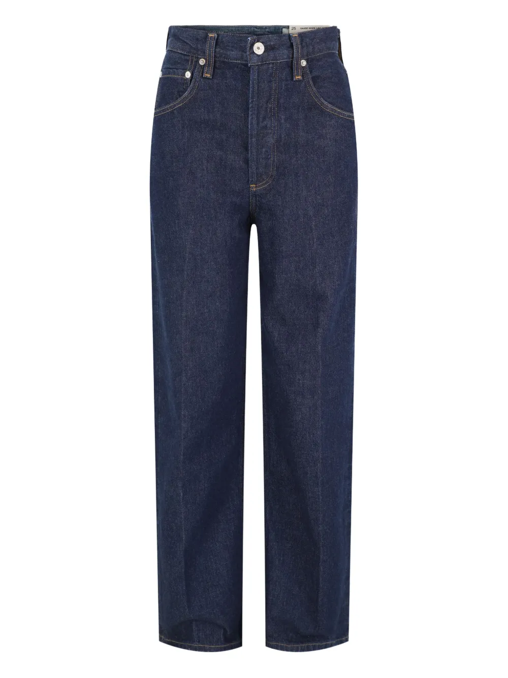 Citizens of Humanity five-pockets wide-leg jeans Blauw