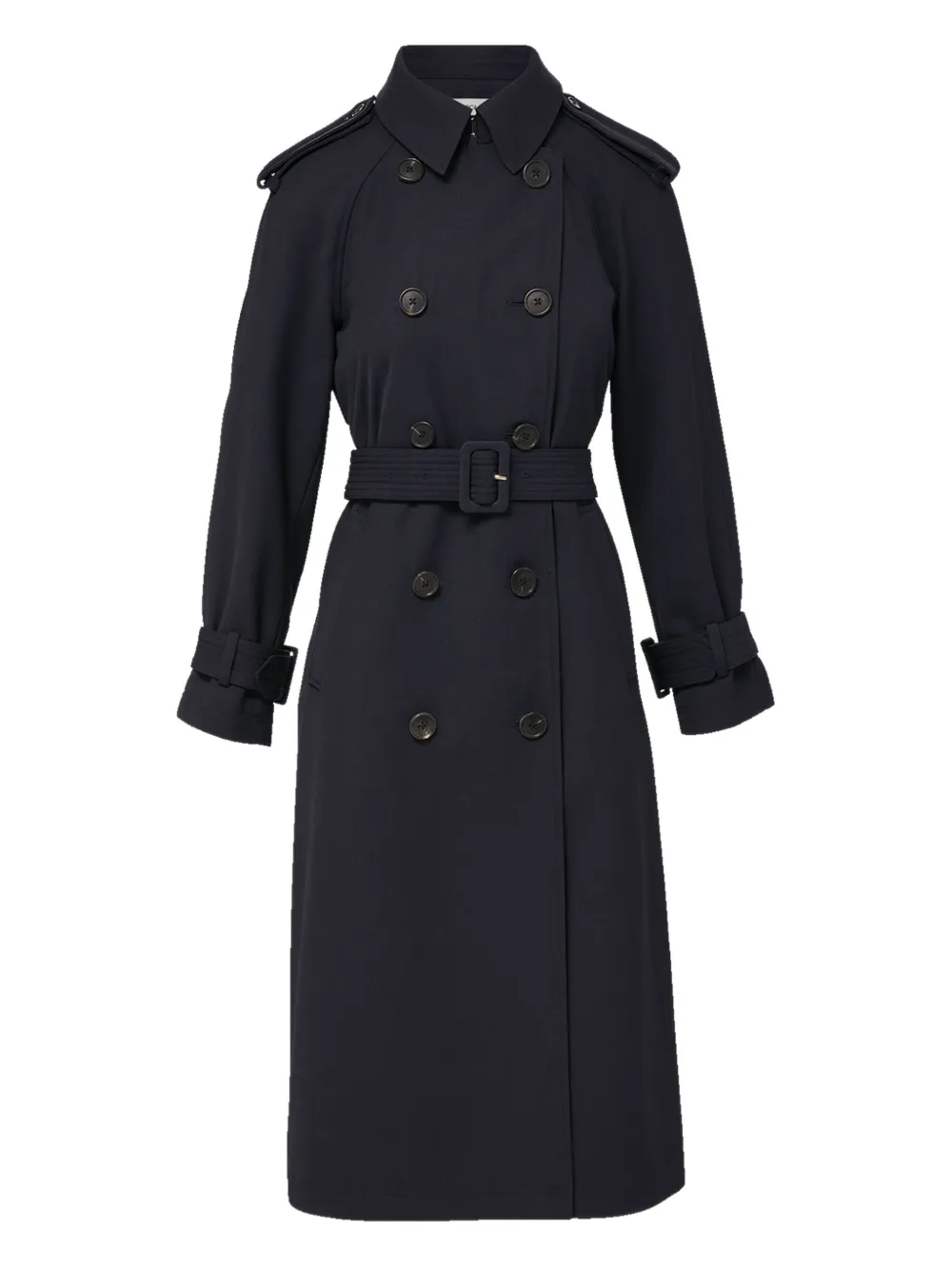Conneley Dickey double-breasted belted trench coat