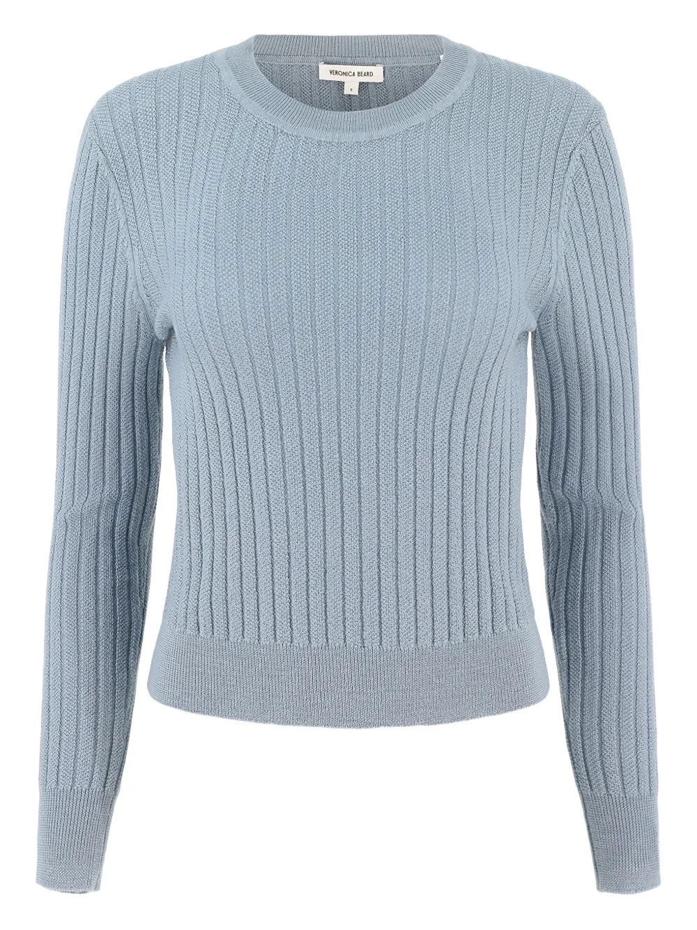 Veronica Beard ribbed-knit jumper | Blue | Image 1