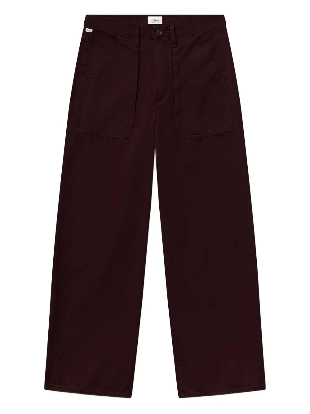 Citizens of Humanity cargo-pockets wide-leg jeans Bruin