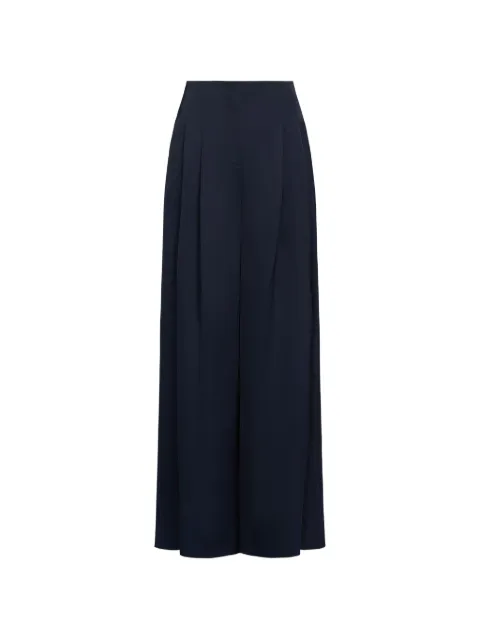 TWP Drew pleated trousers