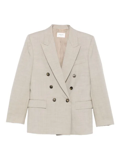 Saint Laurent double-breasted button blazer