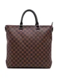 Louis Vuitton Pre-Owned 2015 Damier Ebene Jake Tote satchel - Brown