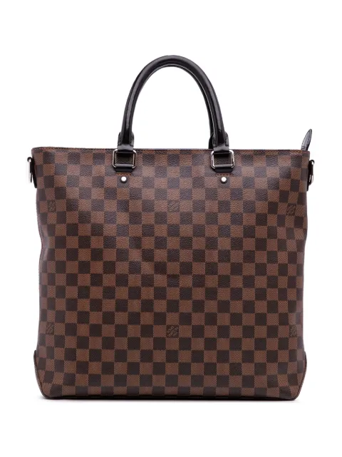 Louis Vuitton Pre-Owned 2015 Damier Ebene Jake Tote satchel