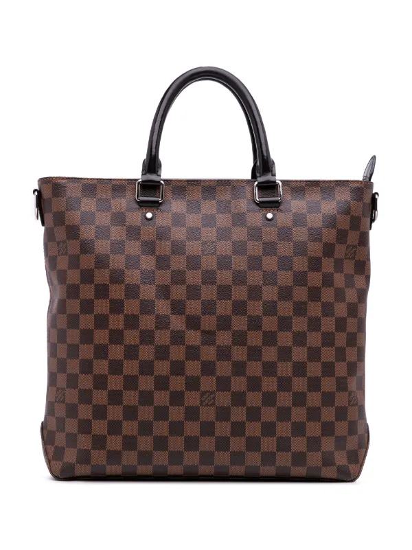 Louis Vuitton Pre-Owned 2015 ダミエ エベヌ ジェイク トート