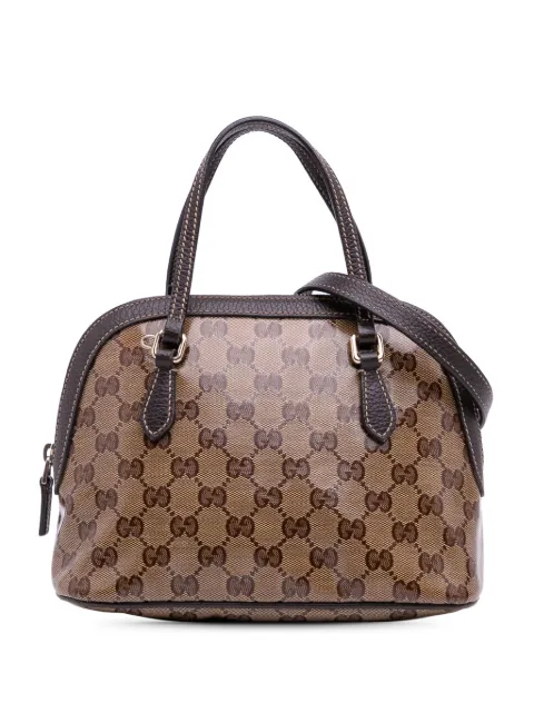 Gucci Pre-Owned 2016-2025 Mini GG Crystal Dome satchel