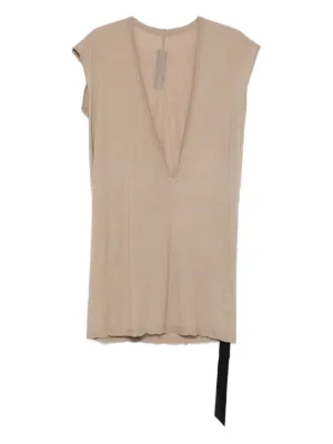 Rick Owens DRKSHDW Dylan ノースリーブ トップ | ブラック | FARFETCH JP