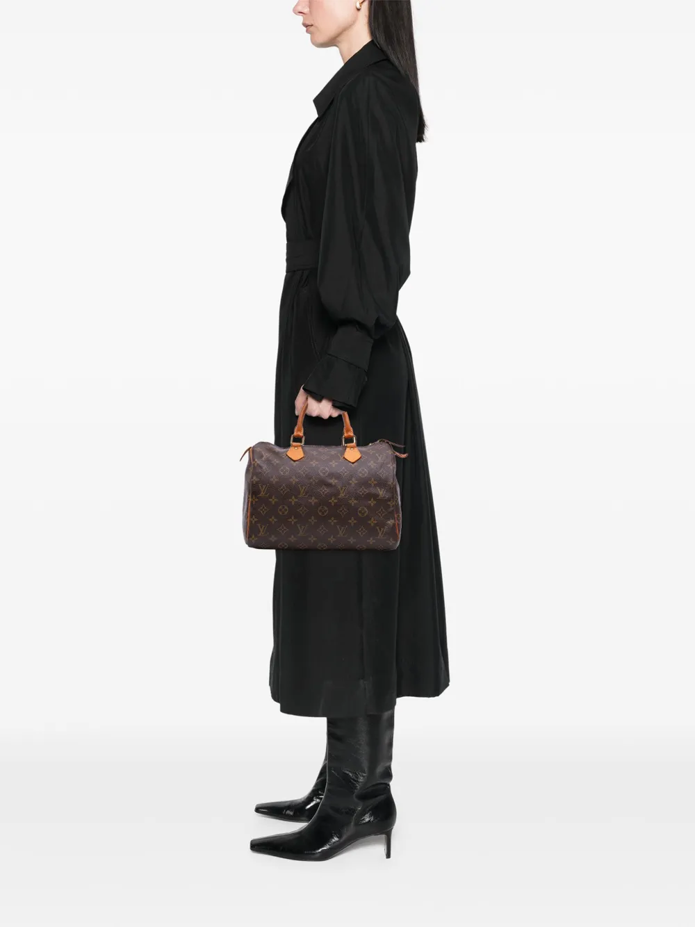 Louis Vuitton Pre-Owned 2004 Monogram Speedy 30 boston bag | Pre-Owned | Image 2