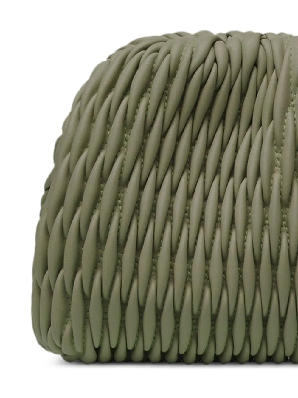 A.L.C. Enzo clutch - Groen