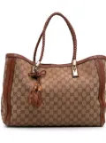 Gucci Pre-Owned 2016-2025 Medium GG Canvas Bella tote bag - Brown