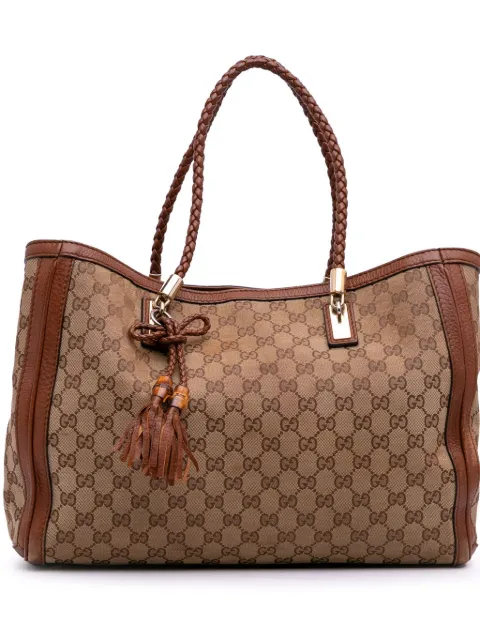 Gucci Pre-Owned 2016-2025 Medium GG Canvas Bella tote bag